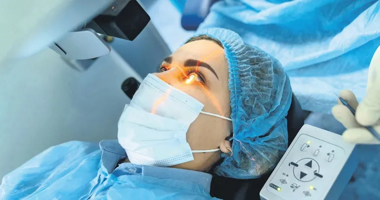 Gözde lazer devrimi