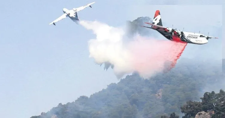 Yangınlara karşı daha hazırlıklıyız 22 uçak, 80 helikopter 1350 arazöz, 692 iş makinesi