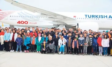 Tek yürek’in en özel uçuşu