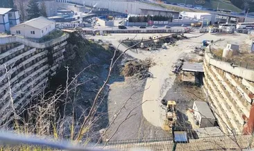 Levazım Tüneli çürüyor