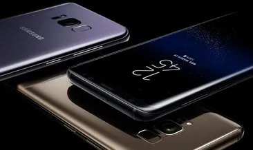 Samsung Galaxy S8 güncellendi