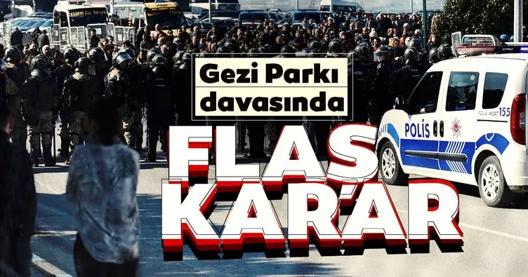 Son dakika haberi... Gezi Parkı davasında karar verildi! Osman Kavala, Can Dündar, Mehmet Ali Alabora dahil 9 sanık beraat etti