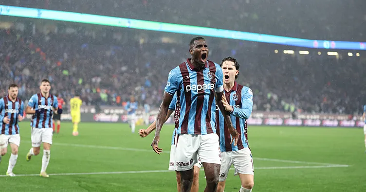 Trabzonspor, son 6 yılın en golcü sezonunu yaşıyor!