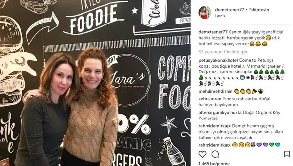 Ünlü isimlerin Instagram paylaşımları (21.01.2018)