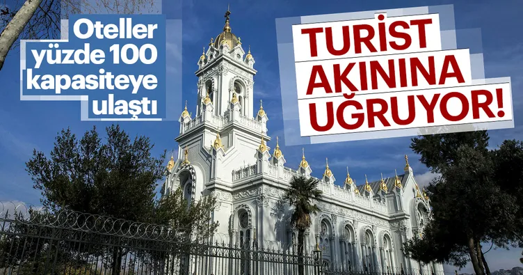 Demir Kilise’ye yabancı turist akını...