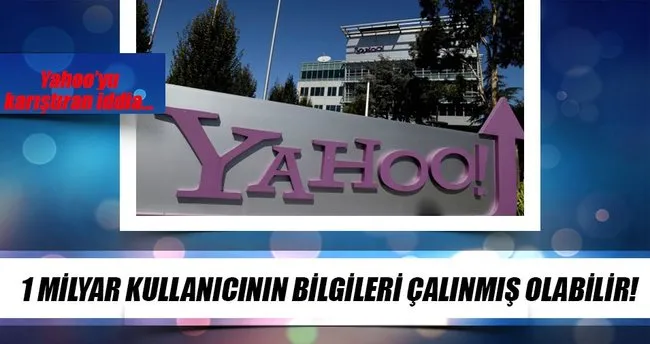 1 milyar Yahoo kullanıcısınin bilgileri çalındı iddiası!