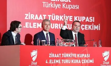 Son dakika: İşte Ziraat Türkiye Kupası’nda 5. tur eşleşmeleri