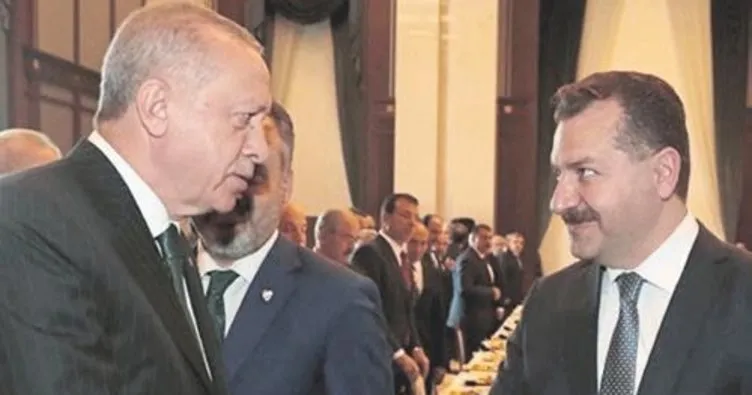Erdoğan’dan Yılmaz’a görev