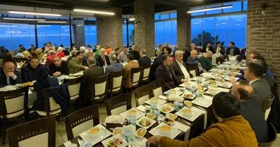 AK Parti İl Yönetimi Milletvekili, aday adayları ile iftar yemeğinde buluştu