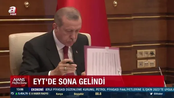 Milyonlar Kabine Toplantısı'na kilitlendi: EYT şartları, yaş sınırı ne olacak? Gözler Başkan Erdoğan'da | Video