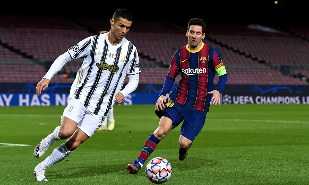 son dakika cristiano ronaldo ve lionel messi o alanda rakiplerine fark atti son 10 yilda galeri spor