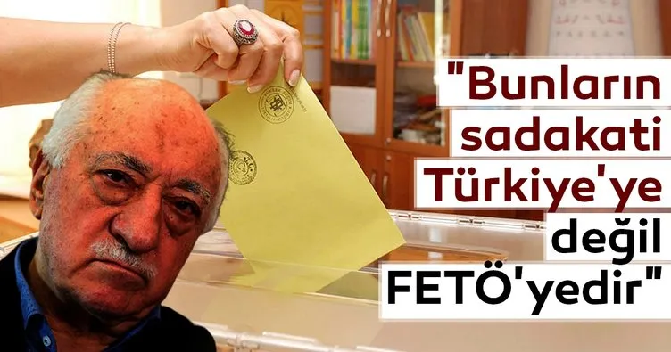Dışişleri Bakanı Çavuşoğlu: Bunların sadakati Türkiye’ye değil FETÖ’yedir