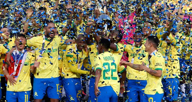 Futbolda Afrika Ligi’nin ilk şampiyonu Güney Afrika temsilcisi Mamelodi Sundowns oldu Futbolda Afrika Ligi’nin ilk şampiyonu Güney Afrika temsilcisi Mamelodi Sundowns oldu