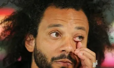 Marcelo Real Madrid’e gözyaşlarıyla veda etti