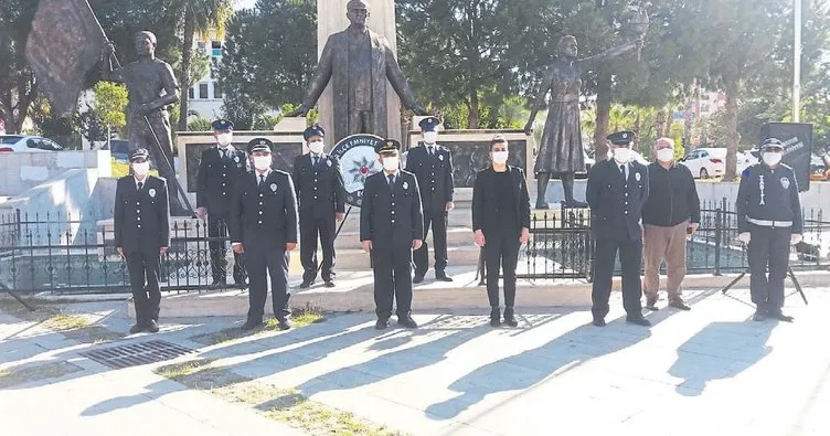 Polis Teşkilatı’nın yıldönümü Anamur’da kutlandı