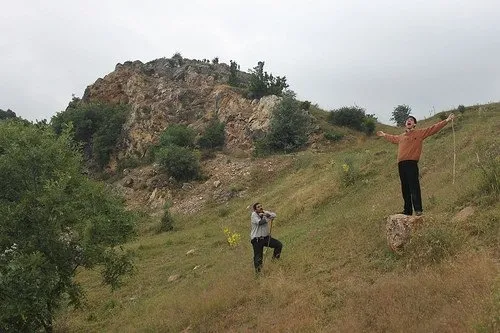 Bir Ses Böler Geceyi filminden kareler