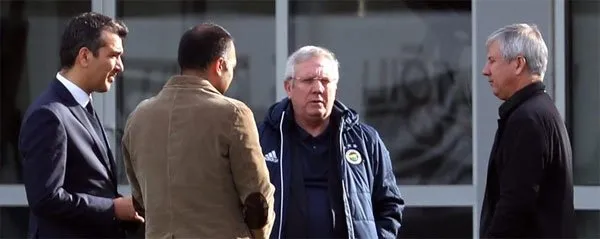 Fenerbahçe gizli teknik direktör görüşmesi...