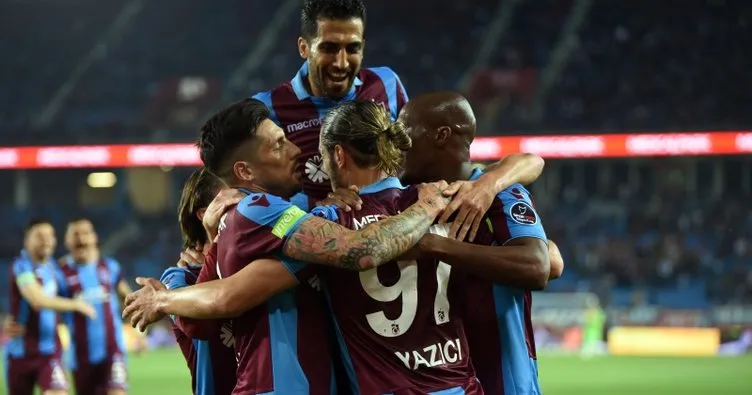 Trabzonspor’da üçüncülüğe özel prim