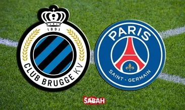 Club Brugge PSG maçı canlı izle! Şampiyonlar Ligi Club Brugge PSG maçı canlı yayın kanalı izle!