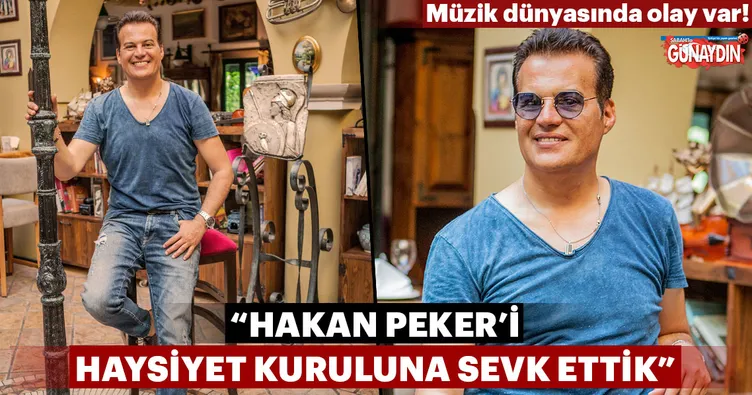 Hakan Peker Kral TV’yi bastı