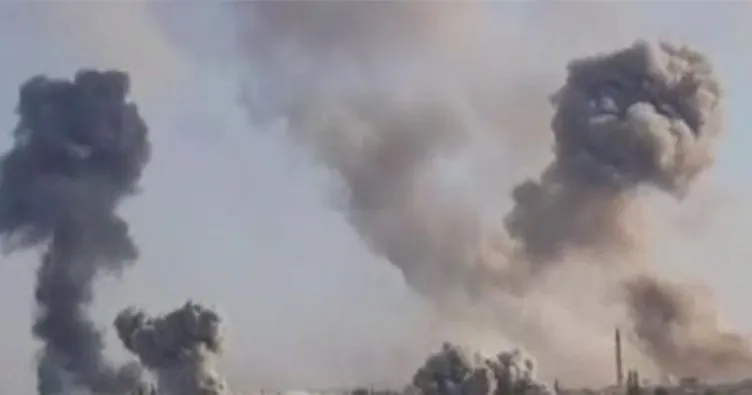 İdlib’in merkezinde bombalı araç saldırısı