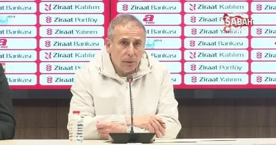 Trabzonspor 3-2 Fatih Karagümrük | Abdullah Avcı: Tur için avantajlıyız | Video