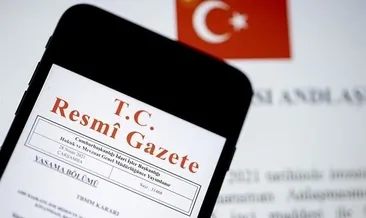 Bazı atama kararları Resmi Gazete’de