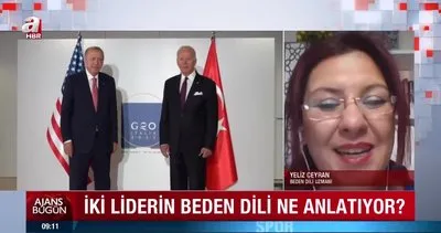 Erdoğan-Biden görüşmesinde dikkat çeken detaylar: Liderlerin beden dili ne anlatıyor? | Video