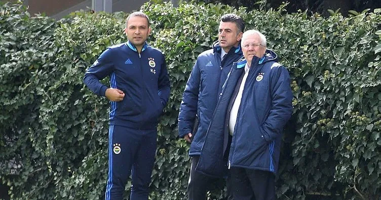 Fenerbahçe’de Aziz Yıldırım idmanı ziyaret etti