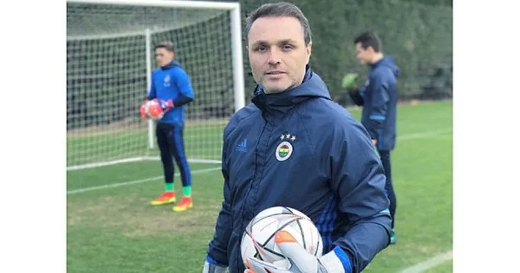 Fenerbahçe antrenörü devlerle ’kaleciliği’ anlatacak