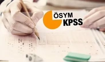 KPSS SINAV TARİHLERİ BELLİ OLDU!  ÖSYM duyurdu: KPSS sınavları ne zaman yapılacak, hangi tarihlerde?