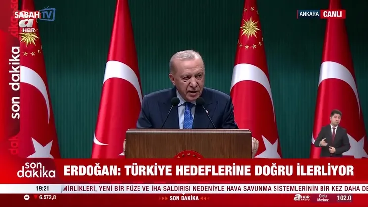 Başkan Erdoğan'dan önemli açıklamalar!