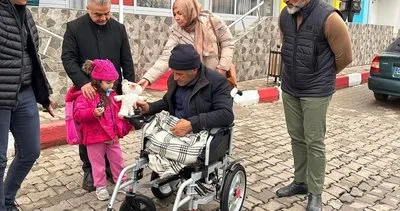 Avustralya’dan memlekete uzanan iyilik: Engelli vatandaşa akülü sandalye #kirikkale