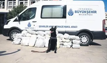 Cenaze aracında esrar taşıyan zanlılar tutuklandı #diyarbakir