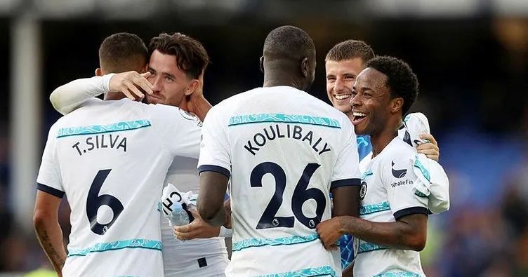 Chelsea, Everton’u 1-0 mağlup etti