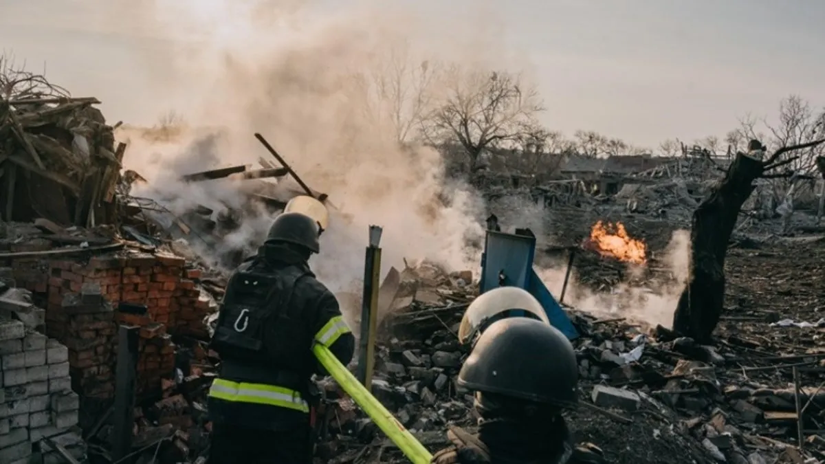 Ukrayna Savunma Bakanlığı: Rusya 5 Bin 328 güdümlü hava bombası attı Ukrayna Savunma Bakanlığı: Rusya 5 Bin 328 güdümlü hava bombası attı