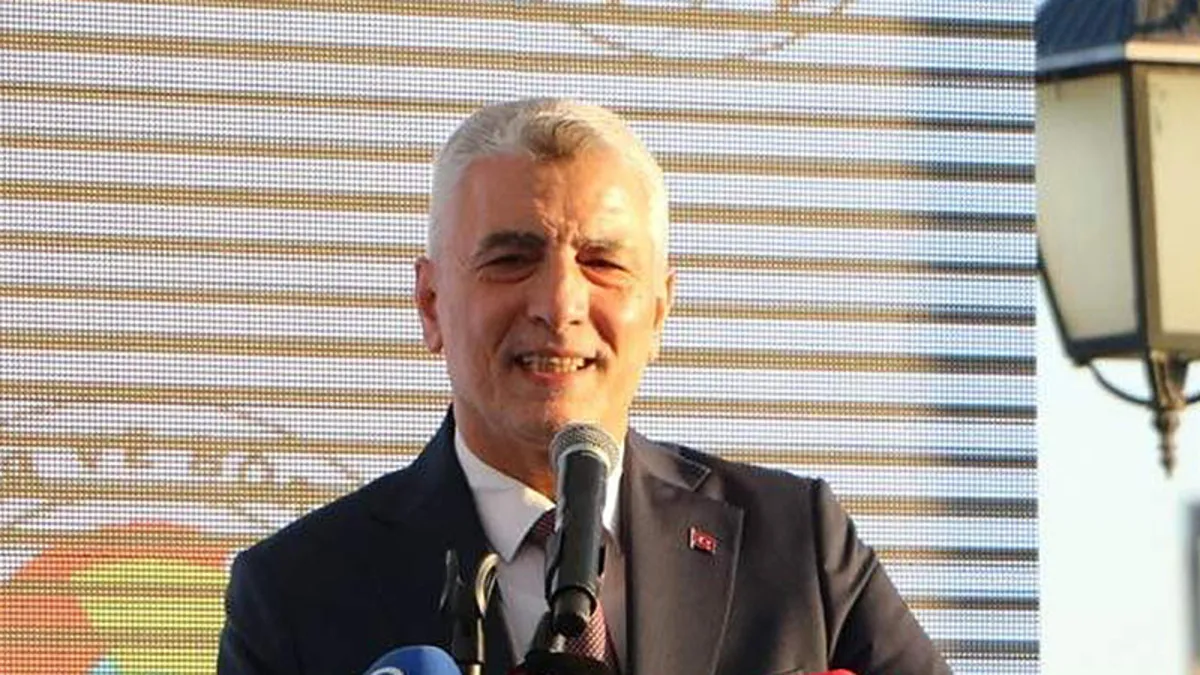 Bakan Bolat: Dünyanın 7'nci büyük tarımsal üreticisi ülkeyiz