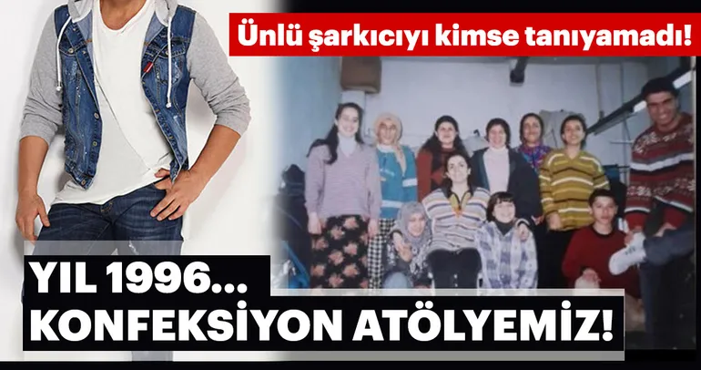 Ünlü şarkıcıyı kimse tanıyamadı!