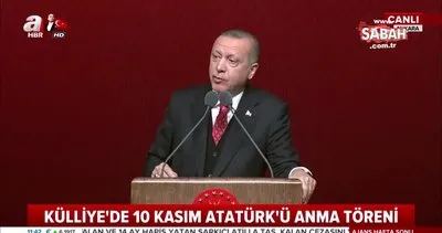 Cumhurbaşkanı Erdoğan Ezanın Arapça olması evrensel olduğunun ifadesidir