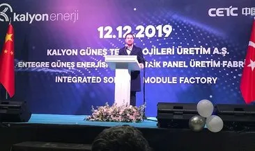 Yerli güneş paneli Ankara’da üretilecek