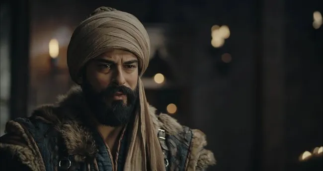 osman da heyecan dolu sahne osman bey