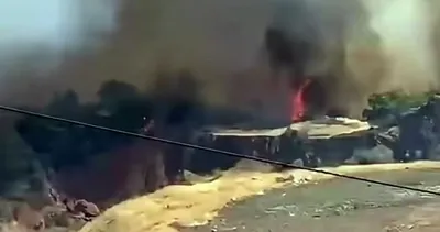 Kumluca’da mahalle tahliye edildi