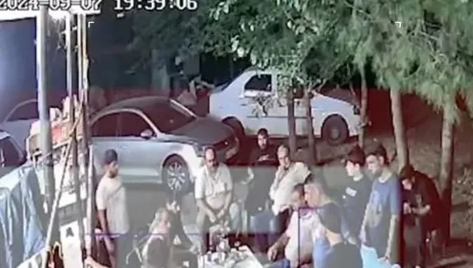 SON DAKİKA | Narin Güran cinayetinde şok görüntü! Narin’in cenazesi bulunmadan 1 gün önce toplanmışlar