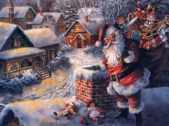 Twitter'daki Noel Baba geyikleri