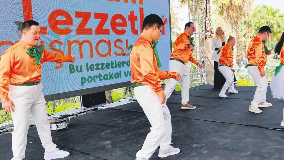 Karnavalda renkli görüntüler