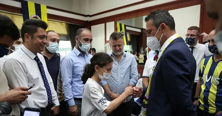 Dougall’ı al başkan!