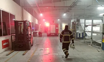 Bilecik’te tekstil fabrikasında yangın: 3 işçi dumandan etkilendi! #bilecik