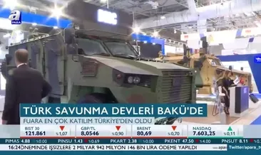 Türk savunma devleri Bakü’de!