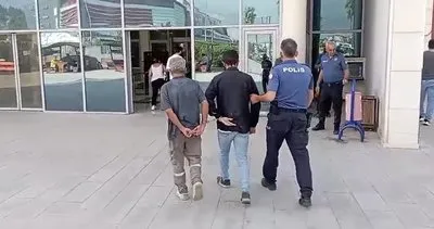 5 ayrı operasyonda 5 firari yakalandı #hatay