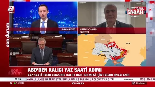 ABD Türkiye'nin izinde! Yaz saati uygulaması kalıcı hale getirilecek | Video